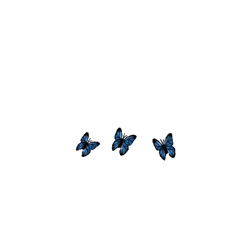 Butterfly Sticker