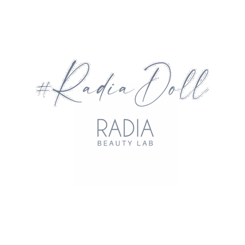 Radia Beauty Lab Sticker