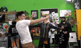 rooster teeth dancing GIF by Achievement Hunter