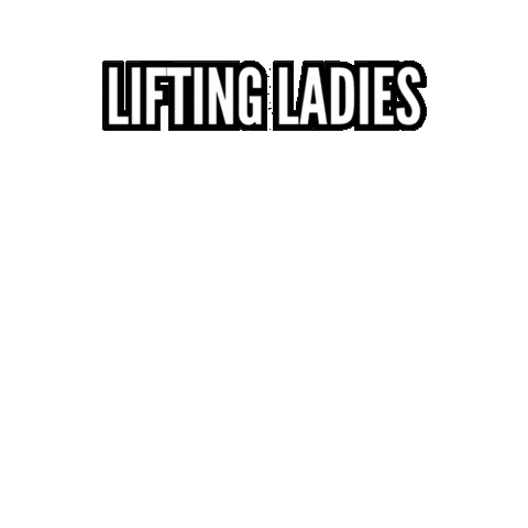Beginner Freetrial Sticker by Lifting Ladies