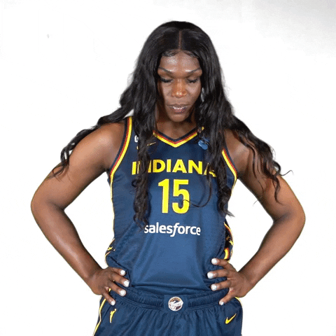 Basketball Smile GIF by Indiana Fever