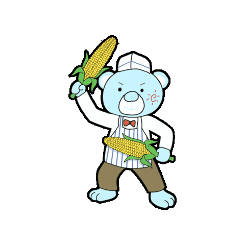 Wielding Ice Cream Sticker