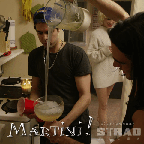 StradFilms martini GIF