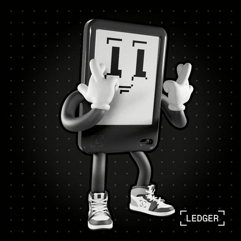 Wish Me Luck GIF by Ledger