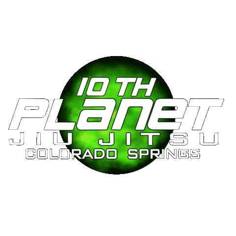10th Planet Colorado Springs Sticker