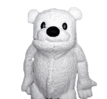 Eisbar Eckert Sticker by derklimafachmann.de