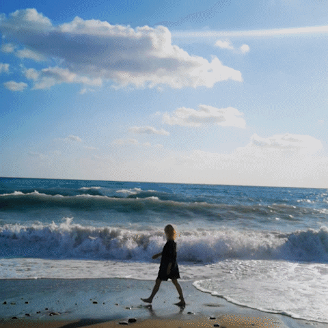 Relaxing Beach Day GIF - Find & Share on GIPHY