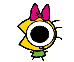 Kirby Sammy Sticker by SAMIKO-TOKYO