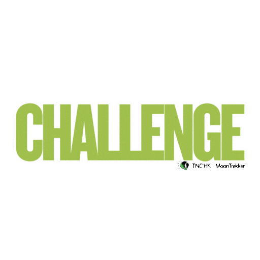 Challenge Accepted Win Sticker by The Nature Conservancy Hong Kong