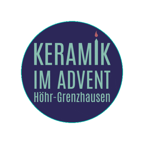 Höhr Sticker by Natur Kultur Keramik