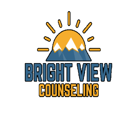 Therapy Mentalhealth Sticker by Bright View Counseling