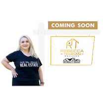 Rebecca Tekeian Realtor Sticker