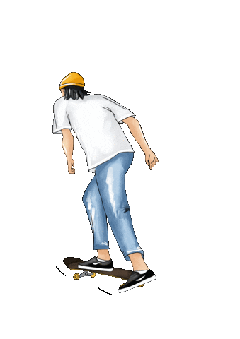 Skate Sticker