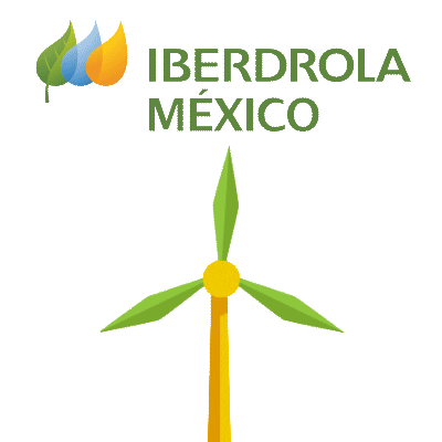 Energy Wind Sticker by Iberdrola México