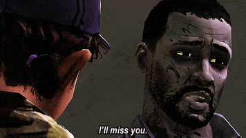 Ill Miss You The Walking Dead GIF