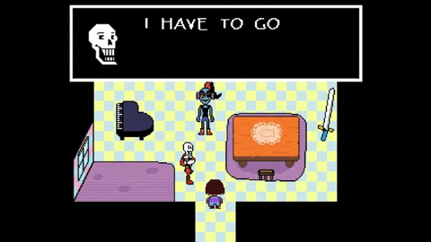 Just started Undertale