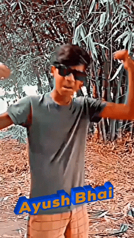 Ayush Bhai GIF
