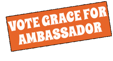 Votegrace Sticker