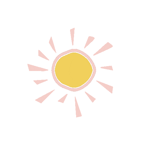 Sunset Sol Sticker by byflorecer