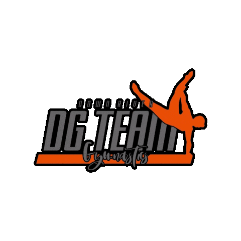 Sticker by Downriver Gymnastics