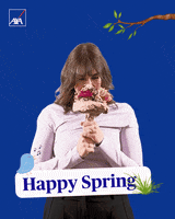 Spring Sneeze GIF by AXA_Deutschland