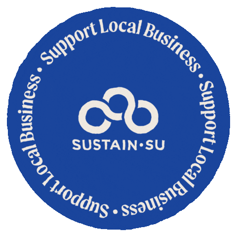 Supportlocal Sticker by University of Alberta Students' Union