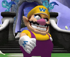 Wario World Gamecube GIF