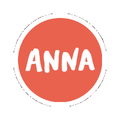Anna Sticker by ANNAMoneyUK