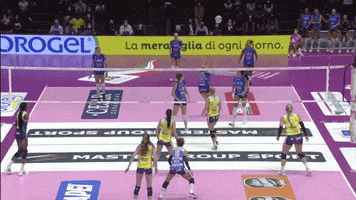 Imoco Volley Conegliano Boom GIF by Volleyball World
