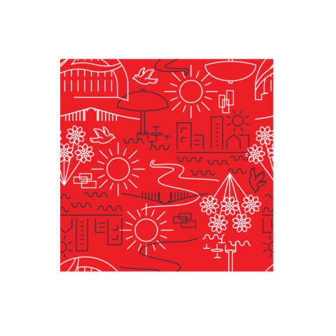 Estilo Imobiliaria Sticker