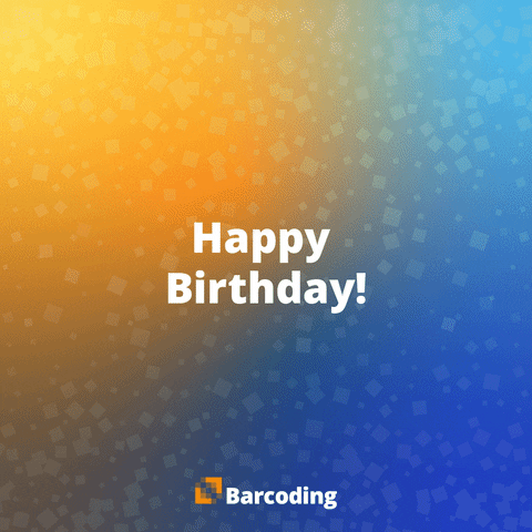 Celebrate Happy Birthday GIF by Barcoding