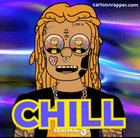 Take A Deep Breath Chill GIF by Hey Mikey!