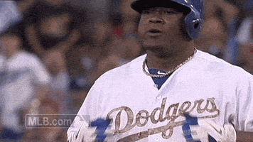 Los Angeles Dodgers Baseball GIF by MLB