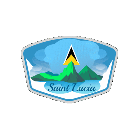 Saint Lucia Sticker by Sunwing Vacations