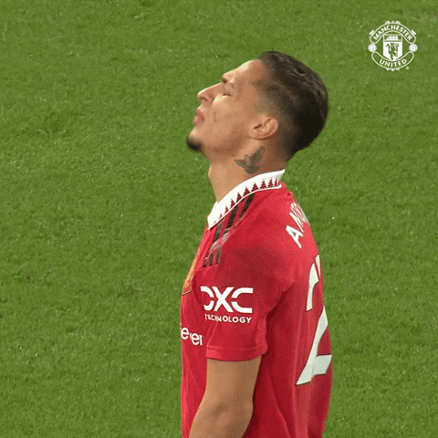 Oh No Wow GIF by Manchester United