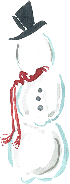 Snow Day Christmas Sticker by Radley