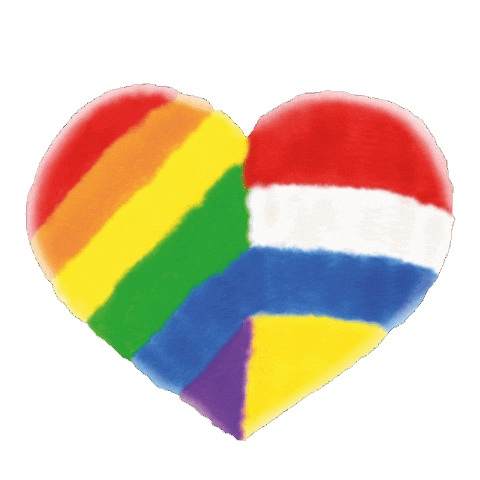 Rainbow Love Sticker by michihay