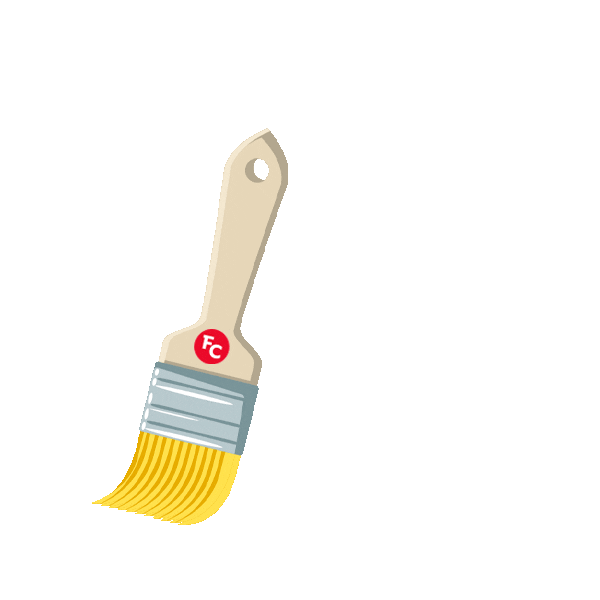 Pintura Decoracao Sticker by Ferreira Costa