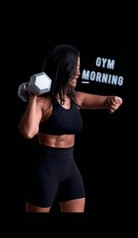 bodybylulu workout gym exercise goodmorning GIF