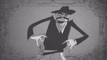 animation gun GIF by Patrick Smith