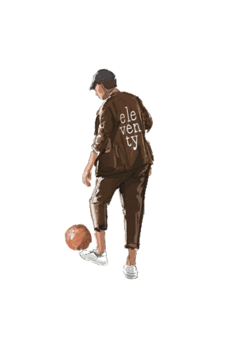 Eleventy Milano Sticker