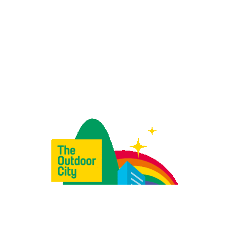 Summer Visit Sticker by The Outdoor City