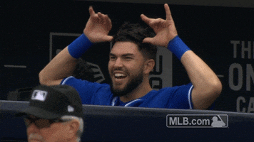 Kansas City Royals Laughs GIF by MLB
