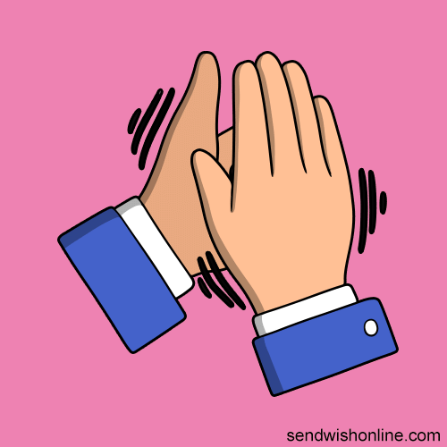 animated clapping
