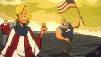 Burning American Flag GIFs - Find & Share on GIPHY