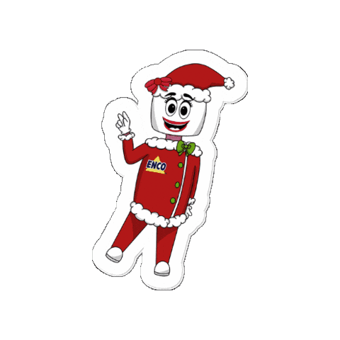 Santa Claus Christmas Sticker by ENCOALIMENTOS