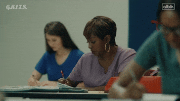 School Notes GIF by ALLBLK