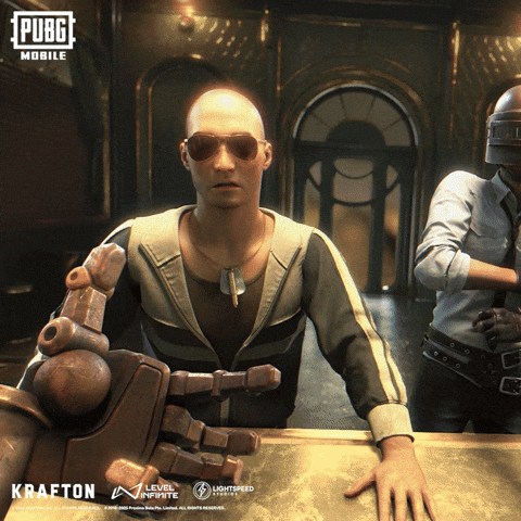 Battle Royale Battlegrounds GIF by Official PUBG MOBILE