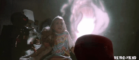 Scary Steven Spielberg Gif By Retro Fiend Find Share On Giphy
