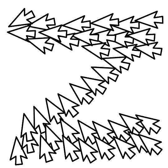 Weltformat Sticker